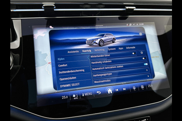 Mercedes-Benz E-Klasse Estate 300 e AMG Plug-In Hybride | AMG Line | Night Pakket | Trekhaak | MBUX Superscreen | Panoramadak | 20 Inch AMG velgen | Inclusief 24 maanden MB Certified garantie voor Europa.