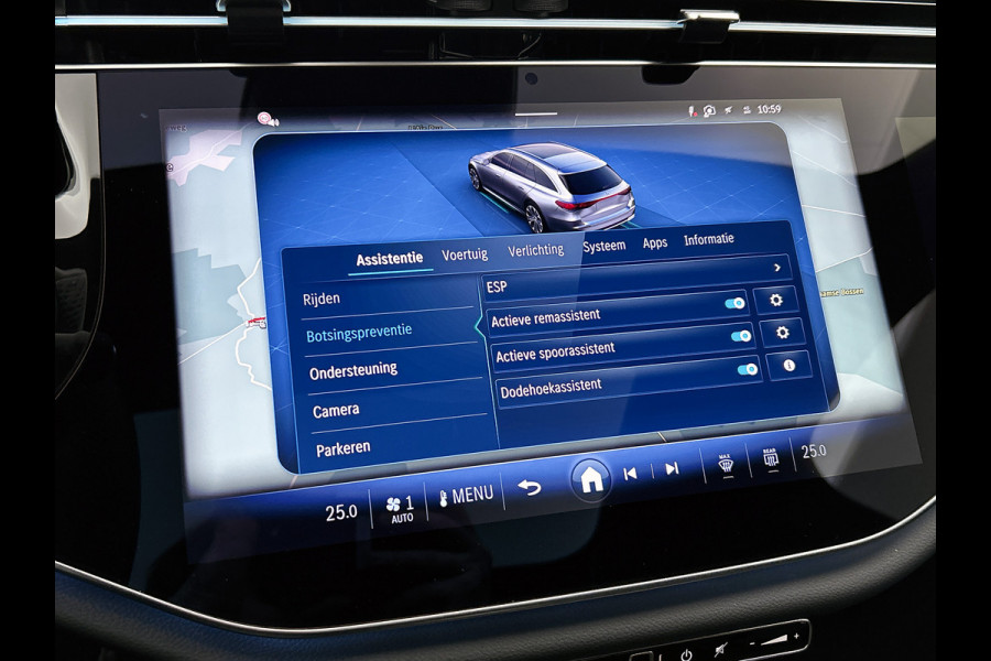 Mercedes-Benz E-Klasse Estate 300 e AMG Plug-In Hybride | AMG Line | Night Pakket | Trekhaak | MBUX Superscreen | Panoramadak | 20 Inch AMG velgen | Inclusief 24 maanden MB Certified garantie voor Europa.