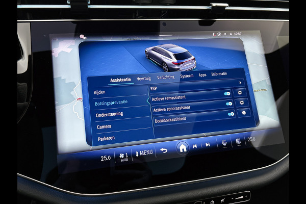 Mercedes-Benz E-Klasse Estate 300 e AMG Plug-In Hybride | AMG Line | Night Pakket | Trekhaak | MBUX Superscreen | Panoramadak | 20 Inch AMG velgen | Inclusief 24 maanden MB Certified garantie voor Europa.