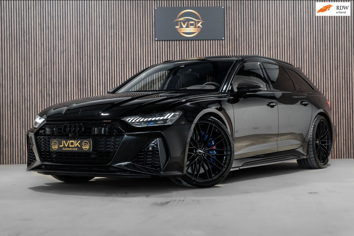 Audi A6 Avant RS6 TFSI quattro URBAN ABT PANO CARBON