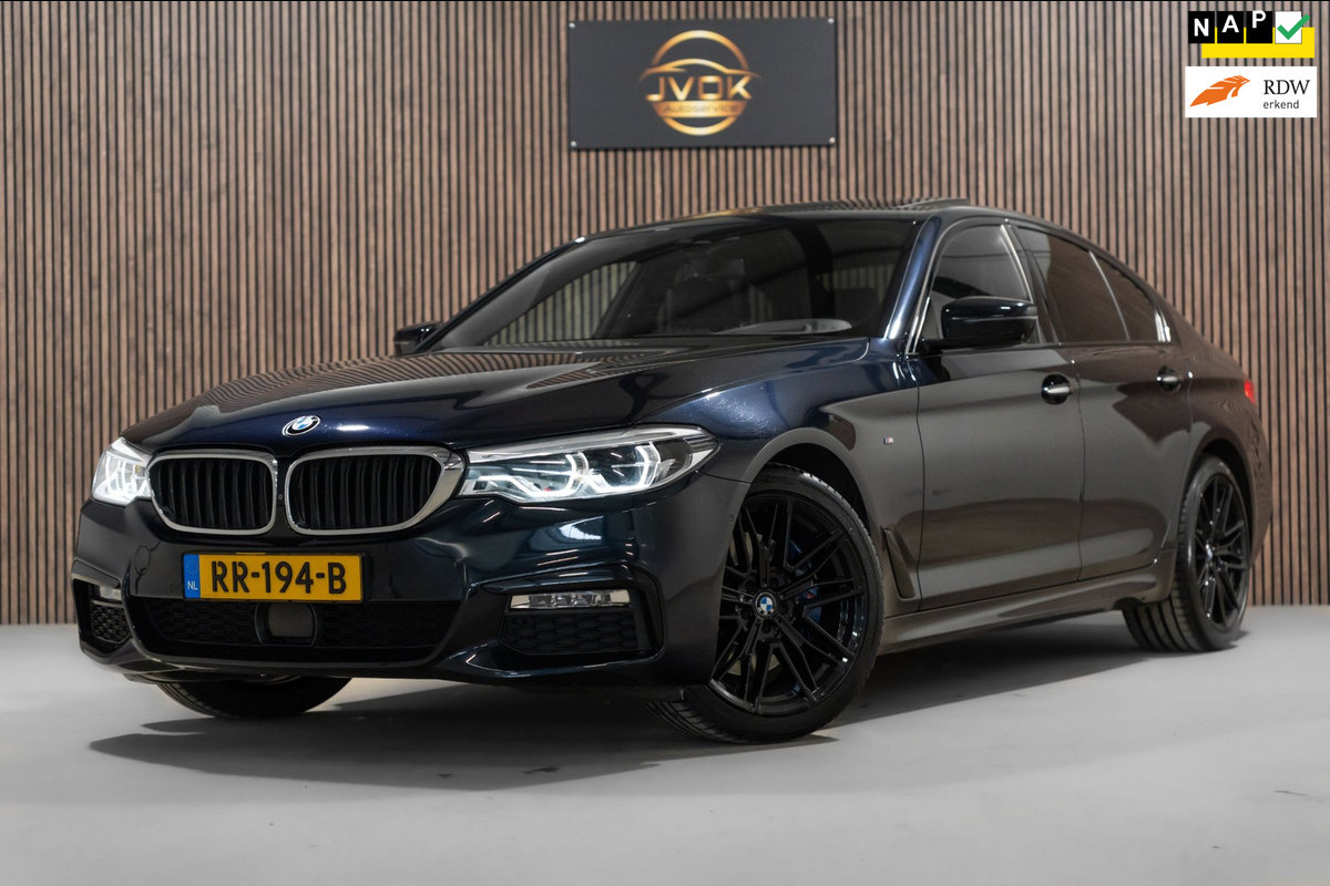 BMW 5 Serie 530i M Sport PANO LEDER LED