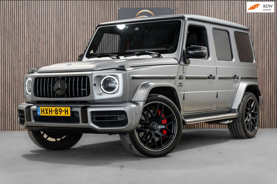 Mercedes-Benz G-Klasse 63 Edition G63 Burmseter PANO MAT IWC MEMORY