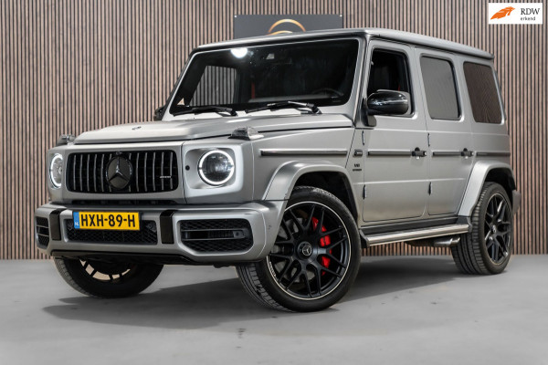 Mercedes-Benz G-Klasse 63 Edition G63 Burmseter PANO MAT IWC MEMORY