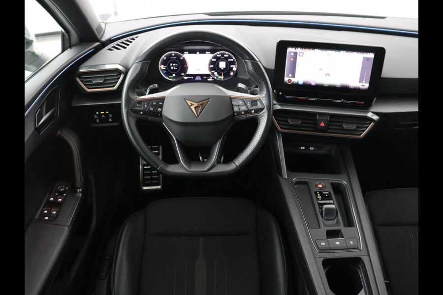 CUPRA Leon 1.4 eHybrid | SOH 90% | Carplay | Stoelverwarming | Adaptive cruise | Memory | Camera | Sfeerverlichting | Keyless | Sportstoelen | Navigatie | Full LED | Parkeerhulp | PHEV | Plug In