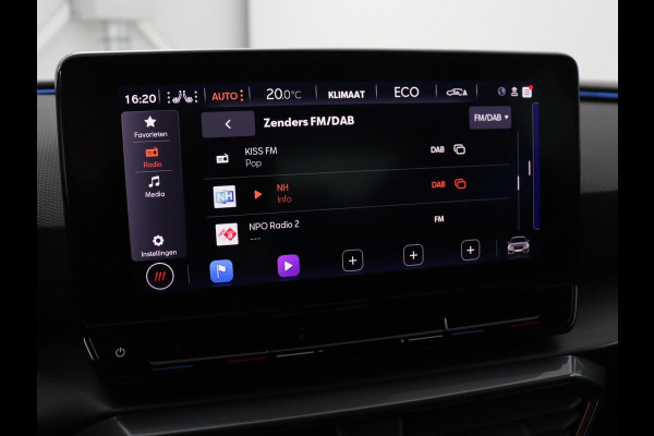 CUPRA Leon 1.4 eHybrid | SOH 90% | Carplay | Stoelverwarming | Adaptive cruise | Memory | Camera | Sfeerverlichting | Keyless | Sportstoelen | Navigatie | Full LED | Parkeerhulp | PHEV | Plug In