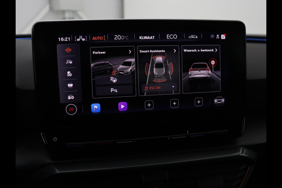 CUPRA Leon 1.4 eHybrid | SOH 90% | Carplay | Stoelverwarming | Adaptive cruise | Memory | Camera | Sfeerverlichting | Keyless | Sportstoelen | Navigatie | Full LED | Parkeerhulp | PHEV | Plug In