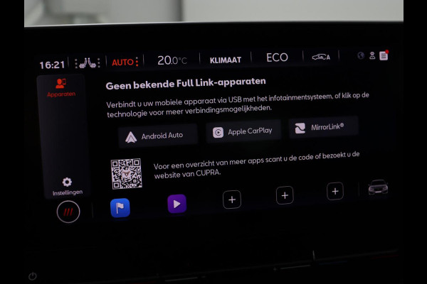 CUPRA Leon 1.4 eHybrid | SOH 90% | Carplay | Stoelverwarming | Adaptive cruise | Memory | Camera | Sfeerverlichting | Keyless | Sportstoelen | Navigatie | Full LED | Parkeerhulp | PHEV | Plug In