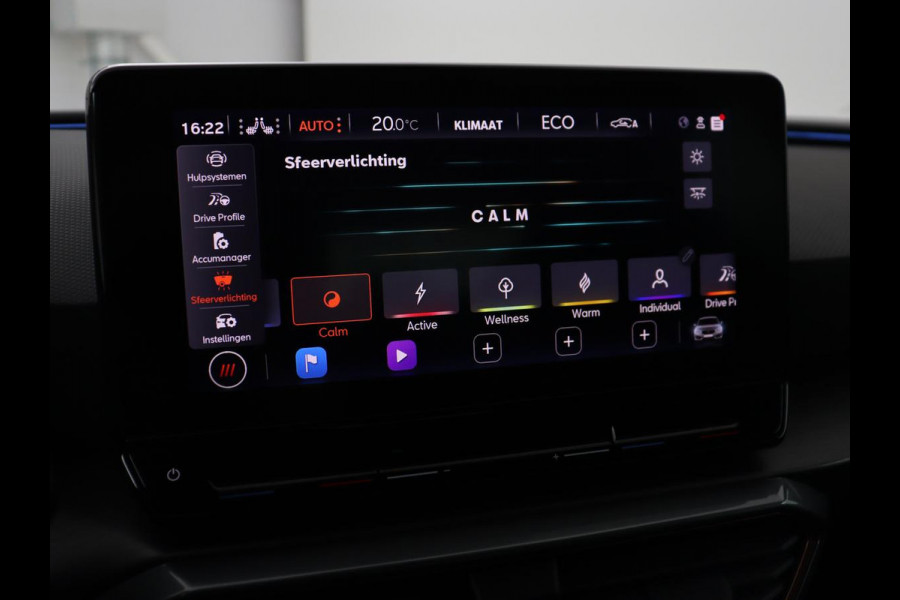 CUPRA Leon 1.4 eHybrid | SOH 90% | Carplay | Stoelverwarming | Adaptive cruise | Memory | Camera | Sfeerverlichting | Keyless | Sportstoelen | Navigatie | Full LED | Parkeerhulp | PHEV | Plug In