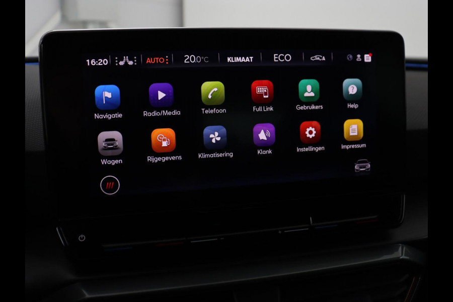 CUPRA Leon 1.4 eHybrid | SOH 90% | Carplay | Stoelverwarming | Adaptive cruise | Memory | Camera | Sfeerverlichting | Keyless | Sportstoelen | Navigatie | Full LED | Parkeerhulp | PHEV | Plug In