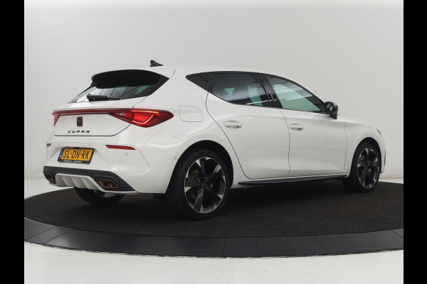 CUPRA Leon 1.4 eHybrid | SOH 90% | Carplay | Stoelverwarming | Adaptive cruise | Memory | Camera | Sfeerverlichting | Keyless | Sportstoelen | Navigatie | Full LED | Parkeerhulp | PHEV | Plug In