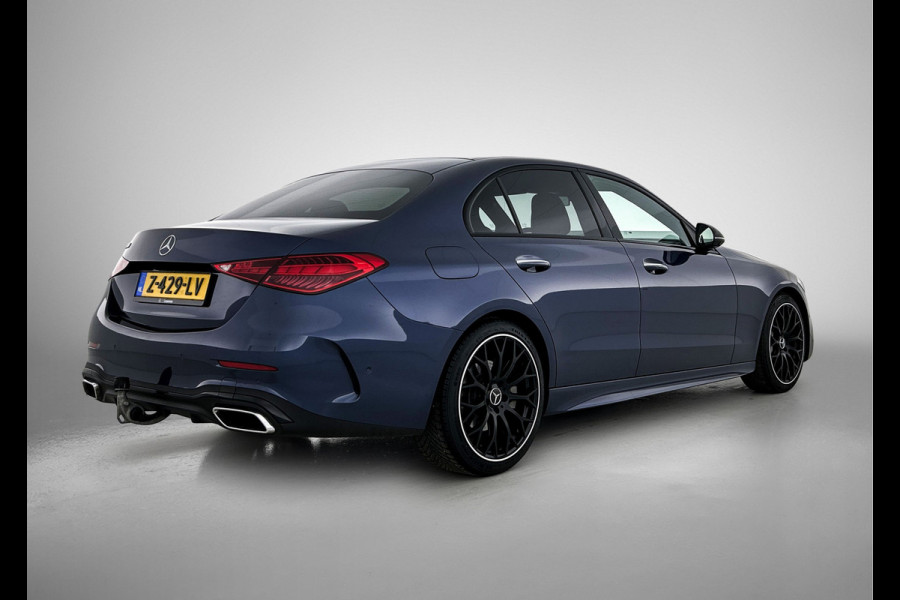 Mercedes-Benz C-Klasse 200 AMG Line Inclusief 24 maanden MB Certified garantie voor Europa.