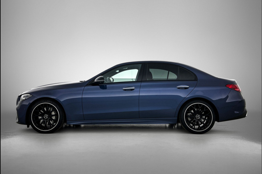 Mercedes-Benz C-Klasse 200 AMG Line Inclusief 24 maanden MB Certified garantie voor Europa.