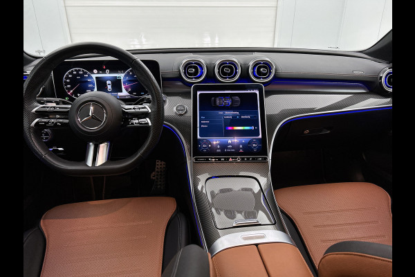 Mercedes-Benz C-Klasse 200 AMG Line Inclusief 24 maanden MB Certified garantie voor Europa.