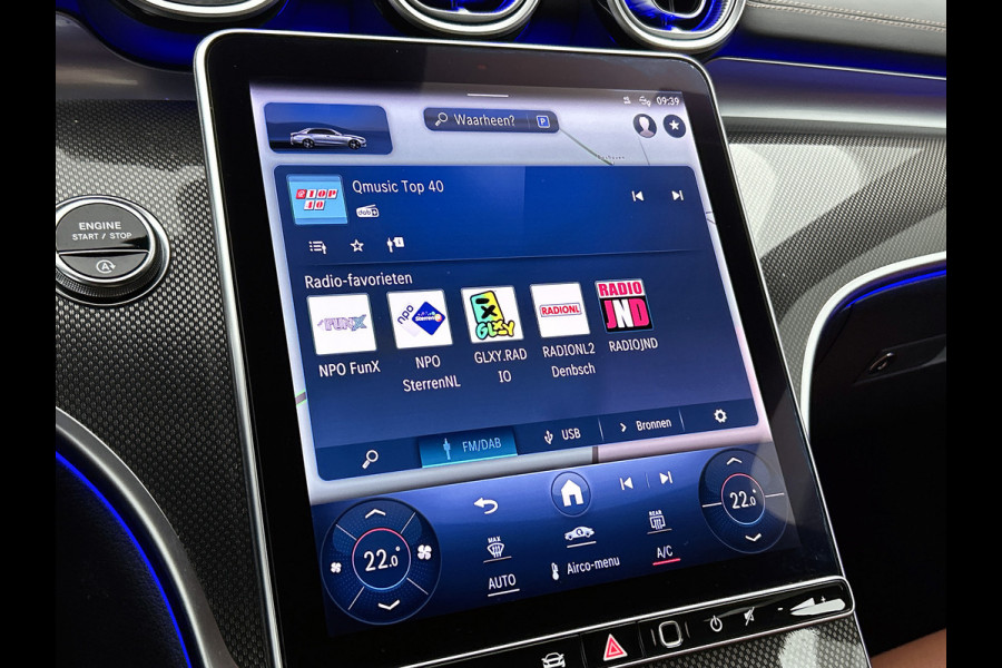 Mercedes-Benz C-Klasse 200 AMG Line Inclusief 24 maanden MB Certified garantie voor Europa.