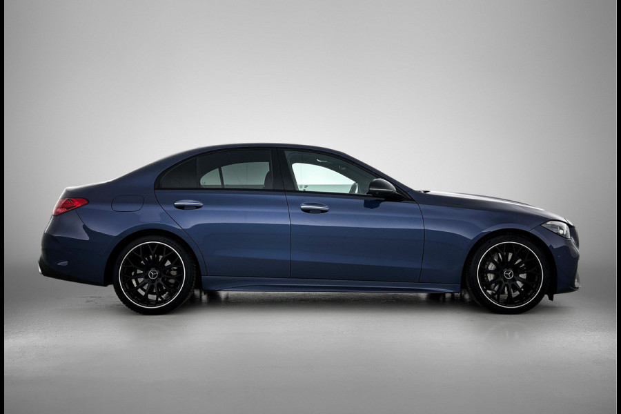 Mercedes-Benz C-Klasse 200 AMG Line Inclusief 24 maanden MB Certified garantie voor Europa.