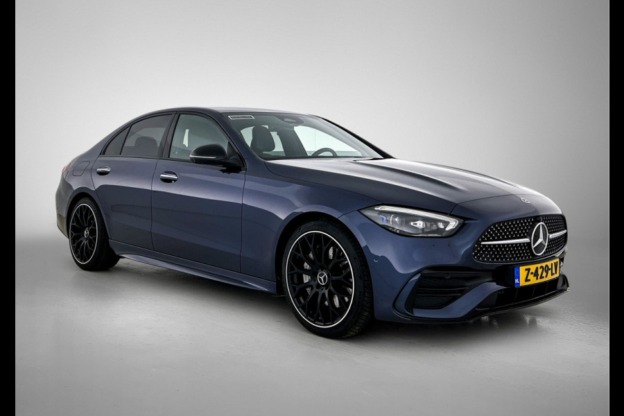 Mercedes-Benz C-Klasse 200 AMG Line Inclusief 24 maanden MB Certified garantie voor Europa.