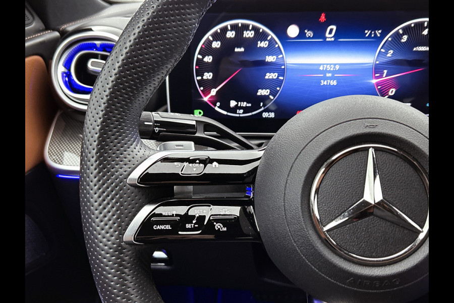 Mercedes-Benz C-Klasse 200 AMG Line Inclusief 24 maanden MB Certified garantie voor Europa.