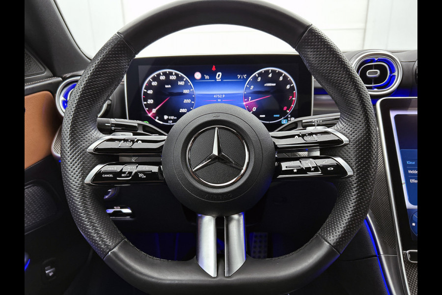 Mercedes-Benz C-Klasse 200 AMG Line Inclusief 24 maanden MB Certified garantie voor Europa.