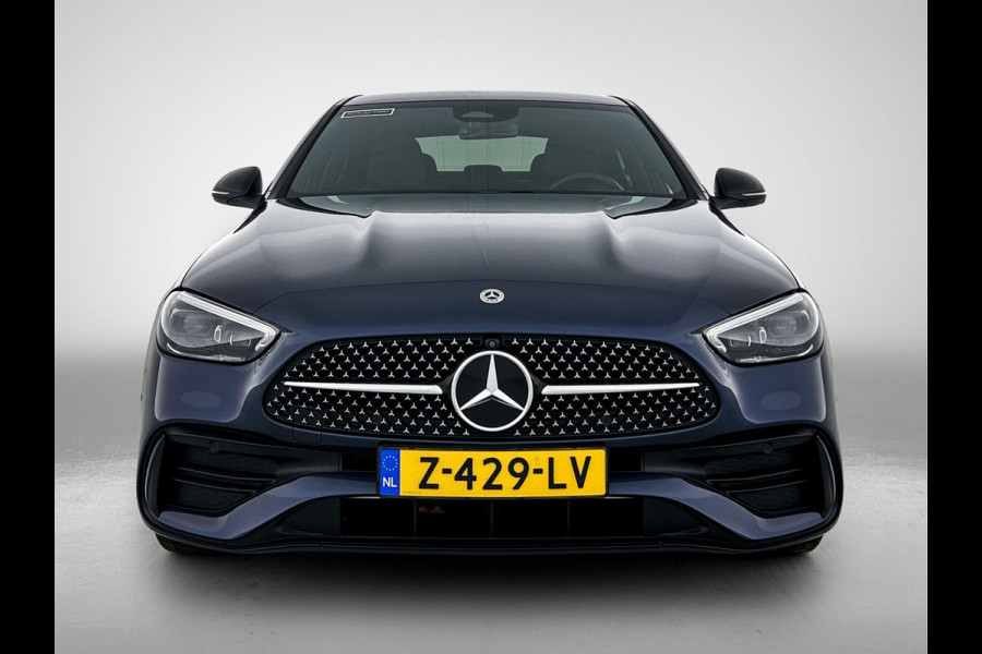 Mercedes-Benz C-Klasse 200 AMG Line Inclusief 24 maanden MB Certified garantie voor Europa.