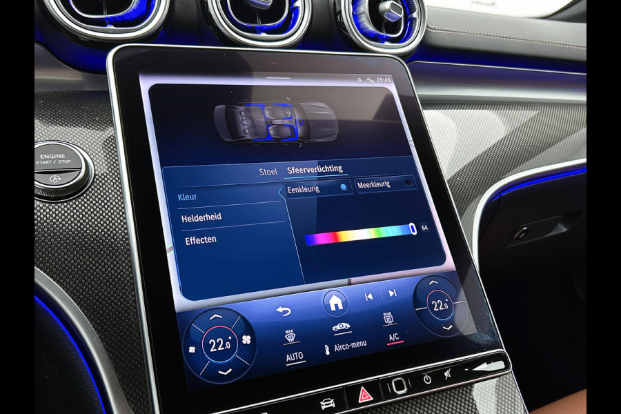 Mercedes-Benz C-Klasse 200 AMG Line Inclusief 24 maanden MB Certified garantie voor Europa.