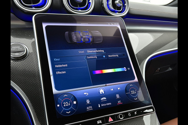 Mercedes-Benz C-Klasse 200 AMG Line Inclusief 24 maanden MB Certified garantie voor Europa.