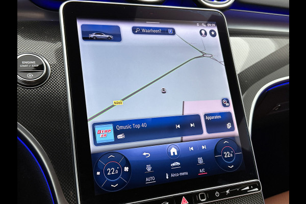 Mercedes-Benz C-Klasse 200 AMG Line Inclusief 24 maanden MB Certified garantie voor Europa.