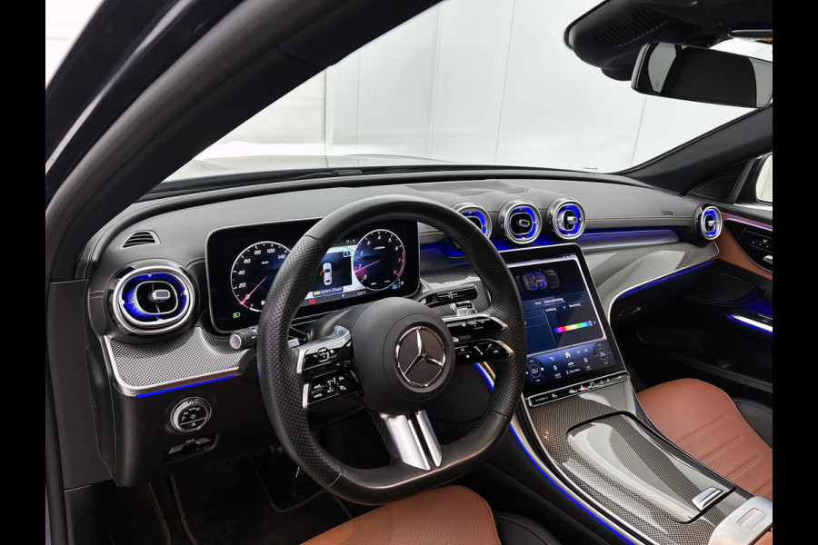 Mercedes-Benz C-Klasse 200 AMG Line Inclusief 24 maanden MB Certified garantie voor Europa.