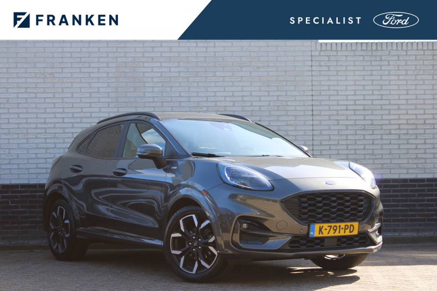 Ford Puma 1.0 EcoBoost Hybrid ST-Line X First Edition | Trekhaak | Adaptieve cruise | BLIS | Camera | Winterpack