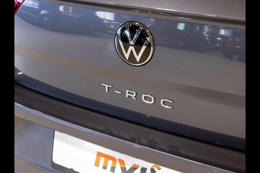 Volkswagen T-Roc Cabrio 1.5 TSI 3x R-Line / 150pk / Beats / Leder / Stoel en stuur verwarming /