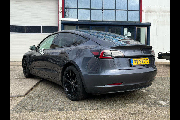 Tesla Model 3 Long Range AWD 75 kWh BLACK LINE!