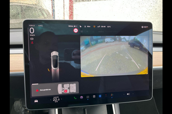 Tesla Model 3 Long Range AWD 75 kWh BLACK LINE!