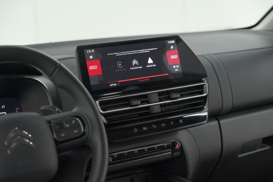 Citroën C5 Aircross 1.2 Hybrid 136 Plus | Camera | Navigatie | Parkeersensoren | Apple Carplay