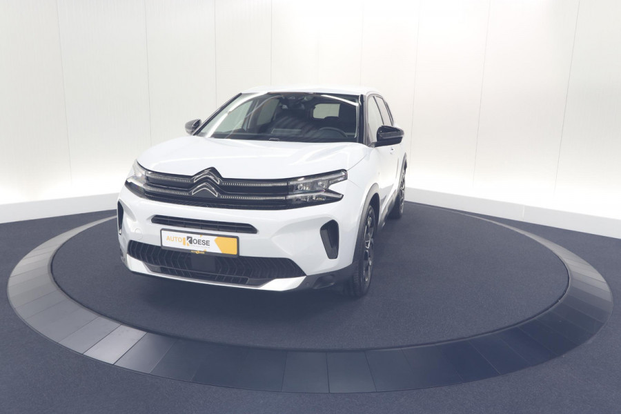 Citroën C5 Aircross 1.2 Hybrid 136 Plus | Camera | Navigatie | Parkeersensoren | Apple Carplay
