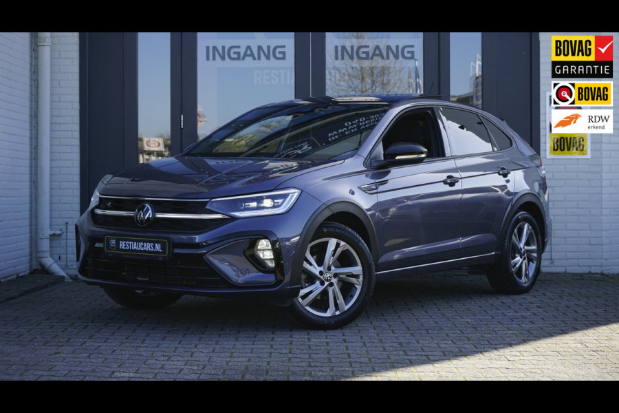 Volkswagen Taigo 1.0 TSI R-Line AUTOMAAT-ACC-CAMERA-DAB-IQ LIGHT-KEYLESS-GROOT NAVIGATIE-PANORAMA-VIRTUEEL