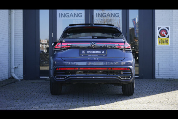 Volkswagen Taigo 1.0 TSI R-Line AUTOMAAT-ACC-CAMERA-DAB-IQ LIGHT-KEYLESS-GROOT NAVIGATIE-PANORAMA-VIRTUEEL