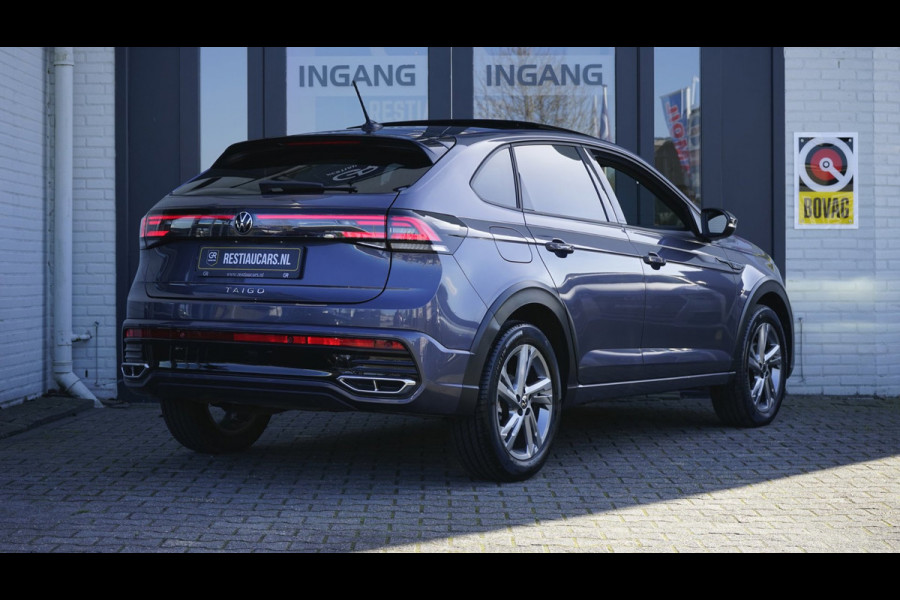 Volkswagen Taigo 1.0 TSI R-Line AUTOMAAT-ACC-CAMERA-DAB-IQ LIGHT-KEYLESS-GROOT NAVIGATIE-PANORAMA-VIRTUEEL