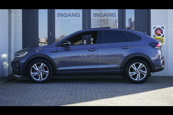 Volkswagen Taigo 1.0 TSI R-Line AUTOMAAT-ACC-CAMERA-DAB-IQ LIGHT-KEYLESS-GROOT NAVIGATIE-PANORAMA-VIRTUEEL
