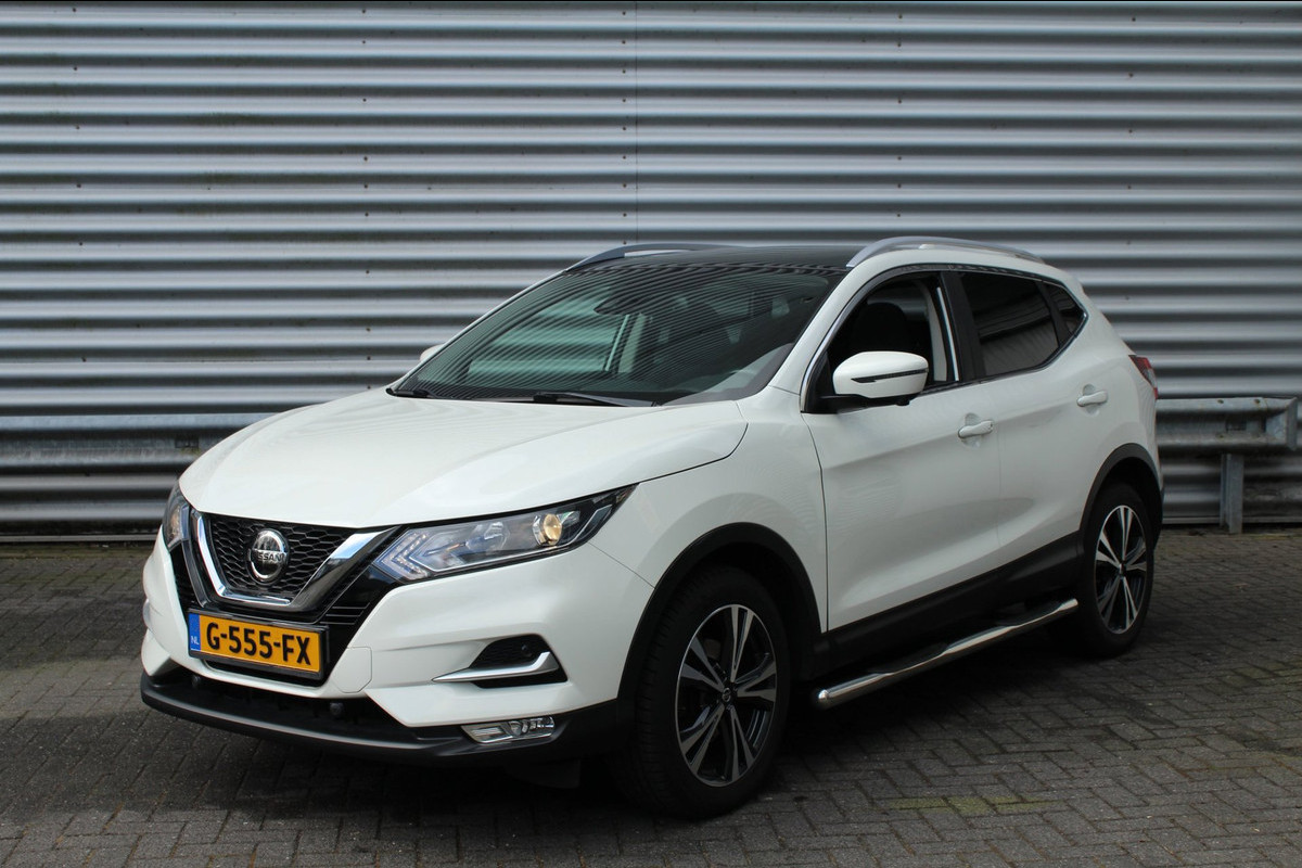 Nissan QASHQAI 1.3 DIG-T 160pk N-Connecta AUTOMAAT Panoramadak NL-Auto NAP
