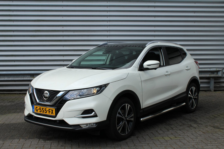 Nissan QASHQAI 1.3 DIG-T 160pk N-Connecta AUTOMAAT Panoramadak NL-Auto NAP