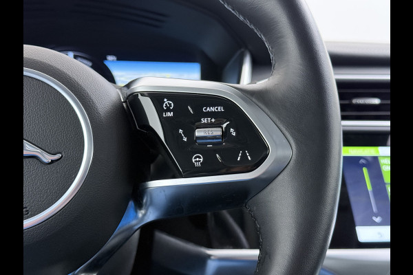 Jaguar I-PACE EV400 pk HSE First Edition 90 kWh AWD Pano-Dak Elektr.+Leer+Memory (Active-Air Suspension-)Luchtvering Matrix-LED Meridian®-Surr Lmv 20" DAB Bluetooth Led Stuur-Stoel-Achterbank-Voorruitverwarming Elek.Achterklep Zeer compleet, nieuwprijs € 106.646,- Origineel Nederlandse Auto