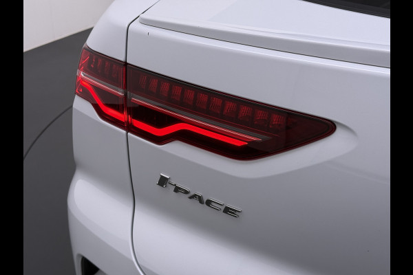 Jaguar I-PACE EV400 pk HSE First Edition 90 kWh AWD Pano-Dak Elektr.+Leer+Memory (Active-Air Suspension-)Luchtvering Matrix-LED Meridian®-Surr Lmv 20" DAB Bluetooth Led Stuur-Stoel-Achterbank-Voorruitverwarming Elek.Achterklep Zeer compleet, nieuwprijs € 106.646,- Origineel Nederlandse Auto