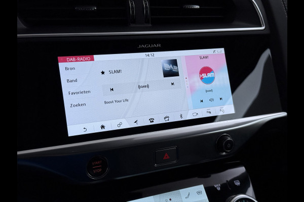 Jaguar I-PACE EV400 pk HSE First Edition 90 kWh AWD Pano-Dak Elektr.+Leer+Memory (Active-Air Suspension-)Luchtvering Matrix-LED Meridian®-Surr Lmv 20" DAB Bluetooth Led Stuur-Stoel-Achterbank-Voorruitverwarming Elek.Achterklep Zeer compleet, nieuwprijs € 106.646,- Origineel Nederlandse Auto
