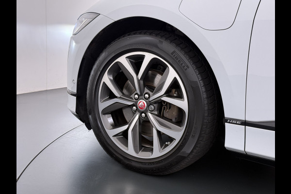 Jaguar I-PACE EV400 pk HSE First Edition 90 kWh AWD Pano-Dak Elektr.+Leer+Memory (Active-Air Suspension-)Luchtvering Matrix-LED Meridian®-Surr Lmv 20" DAB Bluetooth Led Stuur-Stoel-Achterbank-Voorruitverwarming Elek.Achterklep Zeer compleet, nieuwprijs € 106.646,- Origineel Nederlandse Auto
