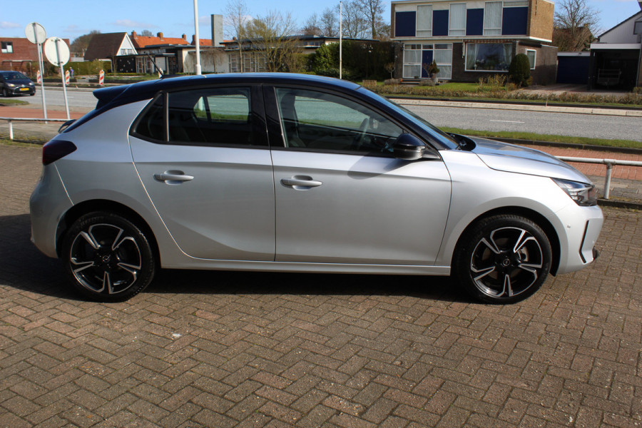 Opel Corsa 1.2 Turbo GS Panoramadak, Winterpakket, Cruise Control, Climate Control