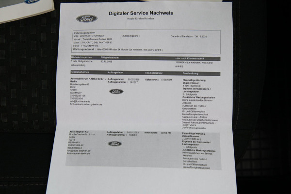 Ford Transit Connect 1.5 EcoBlue L1 Limited / 120PK Automaat / Camera / Stoelverwarming