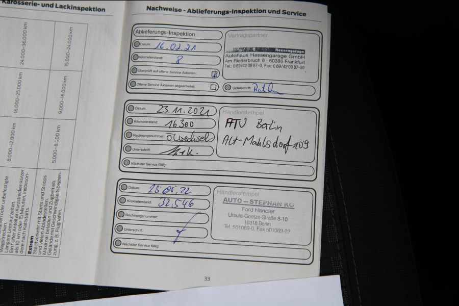 Ford Transit Connect 1.5 EcoBlue L1 Limited / 120PK Automaat / Camera / Stoelverwarming