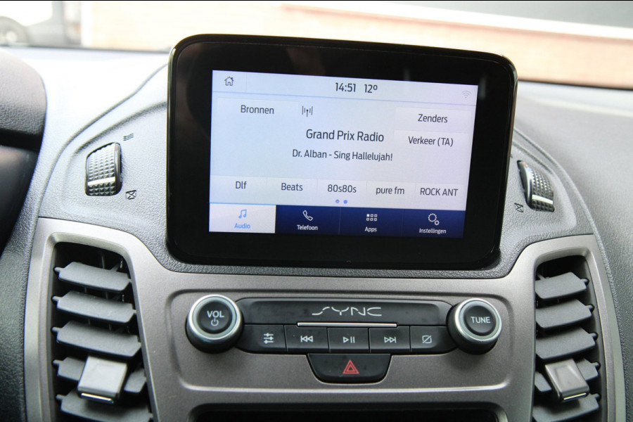 Ford Transit Connect 1.5 EcoBlue L1 Limited / 120PK Automaat / Camera / Stoelverwarming