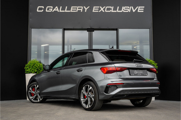 Audi A3 Sportback 45 TFSI e S edition Competition - 2x S-Line l Black-Line l Daytona grijs