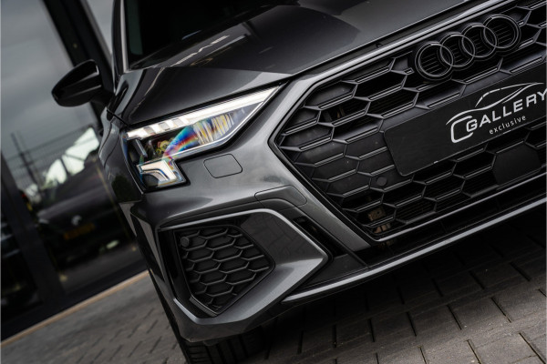 Audi A3 Sportback 45 TFSI e S edition Competition - 2x S-Line l Black-Line l Daytona grijs