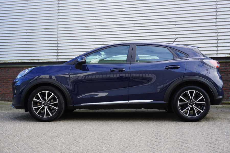 Ford Puma 1.0 EcoB.125PK Hybrid Titanium/Trekhaak/17Inch LMV /1e Eigenaar/NL-Auto.